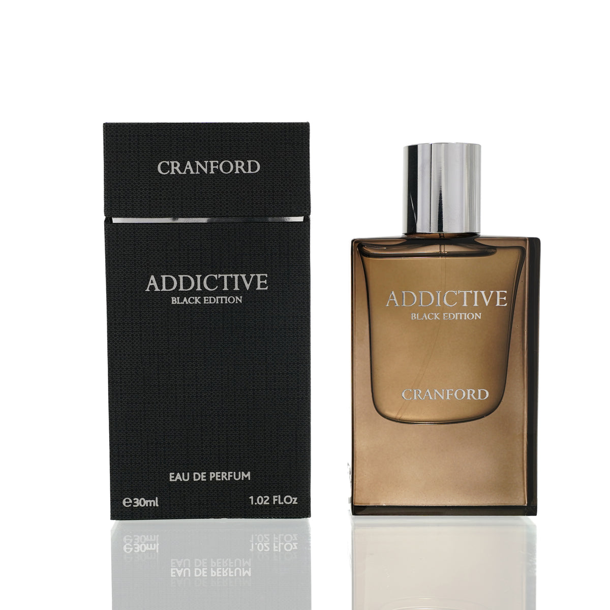CRANFORD ADDICTIVE BLACK EDITION EDP 30ML