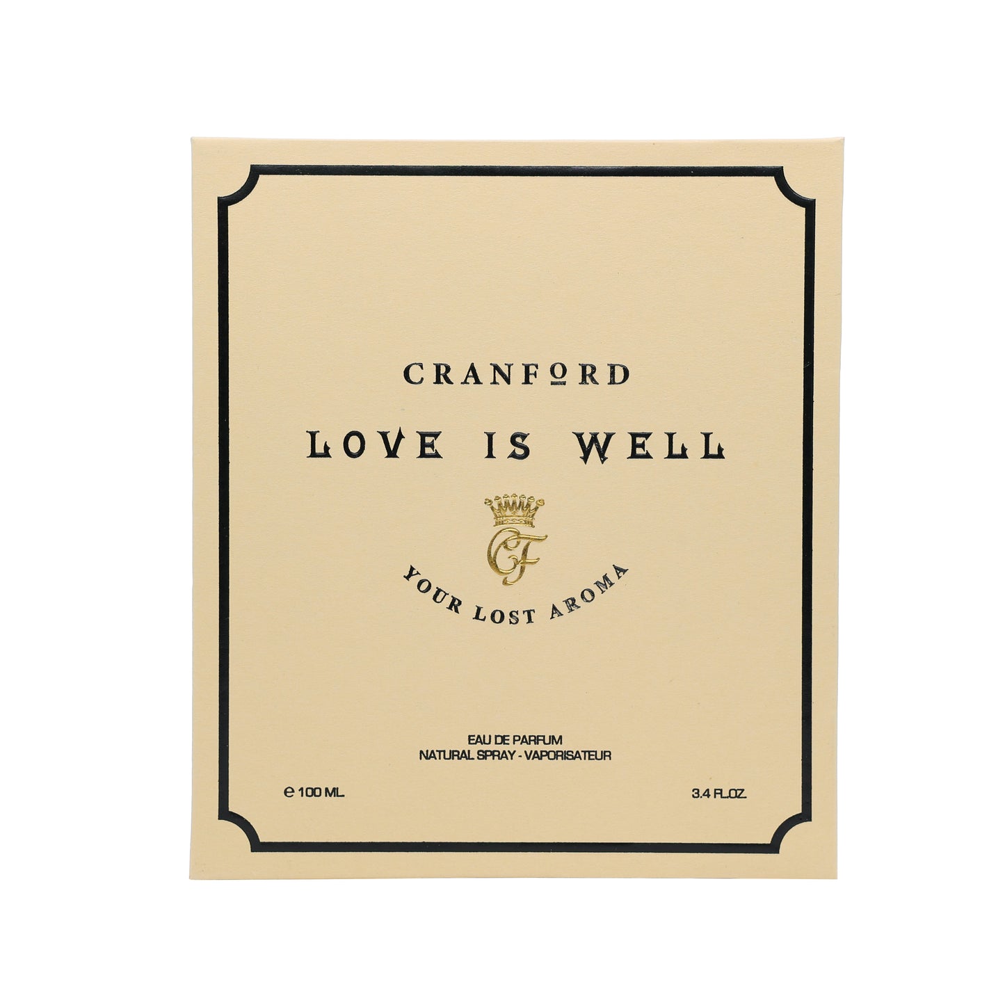 CRANFORD LOVE IS WELL EDP 100ML