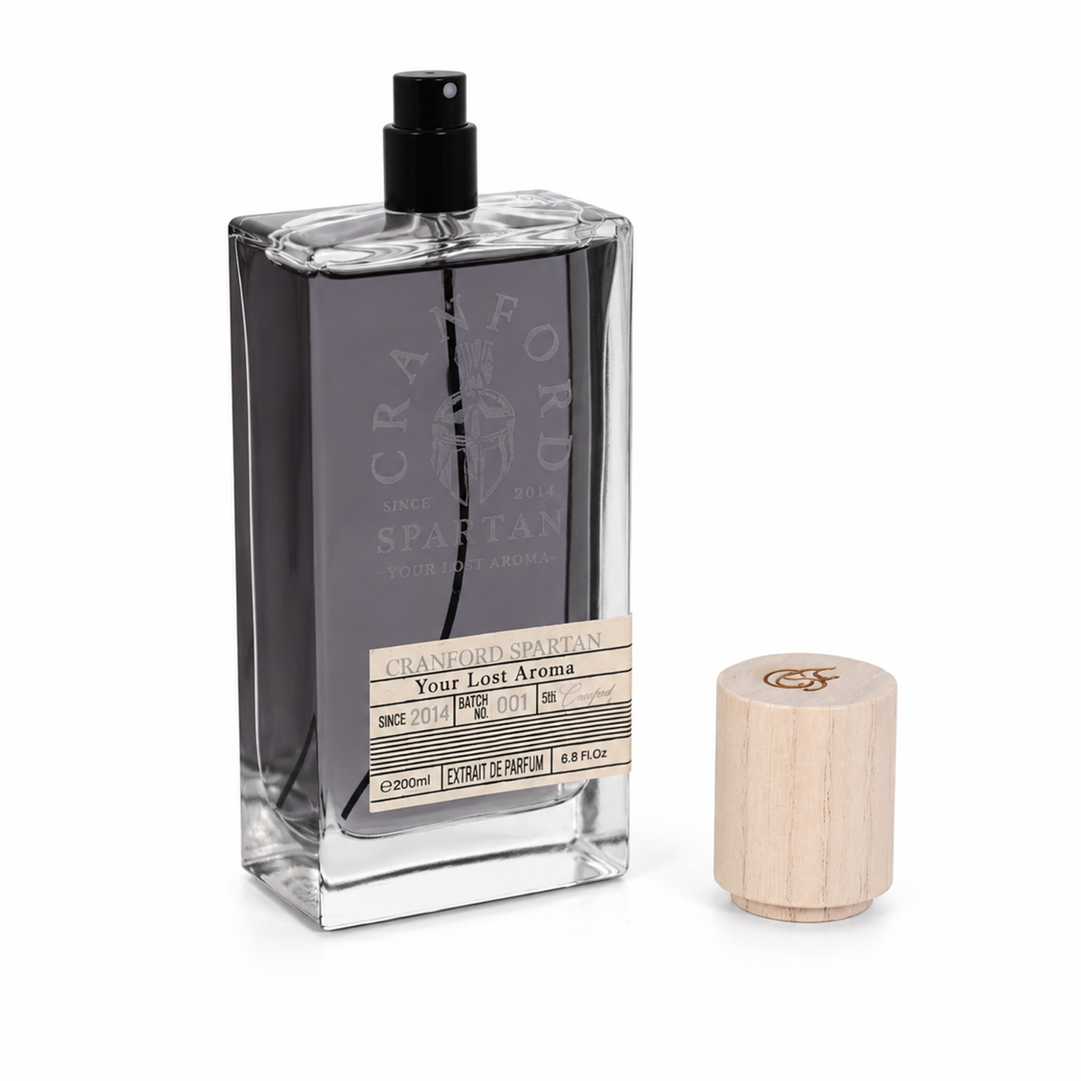 CRANFORD SPARTAN EDP 200ML