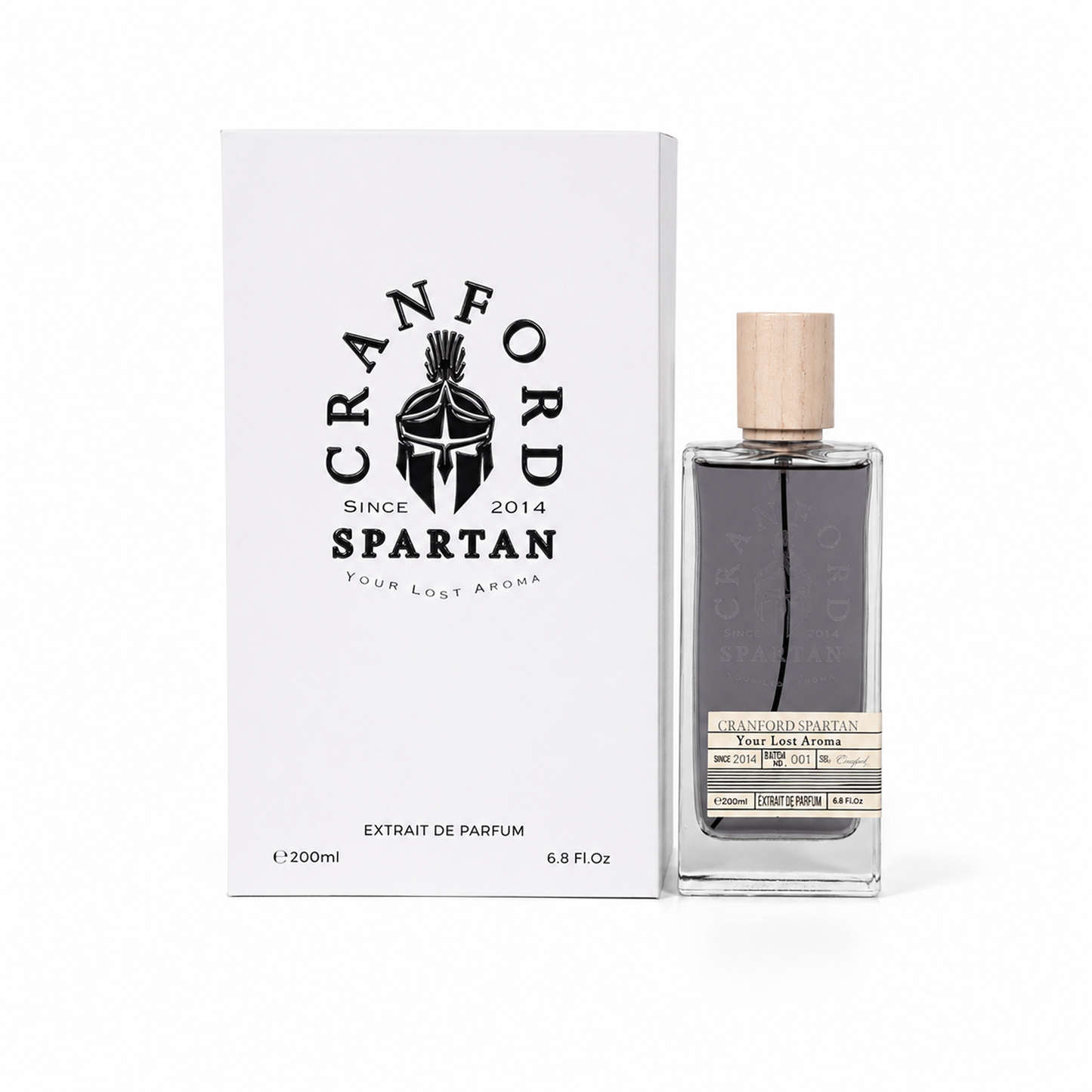 CRANFORD SPARTAN EDP 200ML